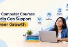How Computer Courses in India Can Support Career Growth?