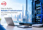 How to Build a Reliable IT Infrastructure for a Growing Business in Dubai