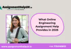 What Online Engineering Assignment Help Provides in 2026