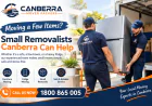 Moving a Few Items? Small Removalists Canberra Can Help