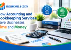 How Accounting and Bookkeeping Services Save Businesses Time and Money