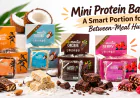 Mini Protein Bars: A Smart Portion for Between-Meal Hunger