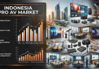 Indonesia Pro AV Market Growth: Adoption Trends & Demand Forecast 2026-2034