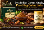 Best Indian Garam Masala, Pure Hing Online India & Pure Indian Spices for Everyday Cooking