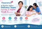 A Doctor and a Delivery Team Families in Rajkot Trust