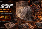 ? AI Is Making Game Creation Faster — Get 50% OFF Game Art This Halloween!