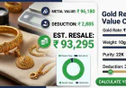Gold Calculator – Calculate Gold Value & Resale Price Online