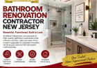 Complete Bathroom Makeover: What to Expect From a New Jersey Contractor