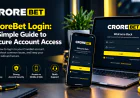 CroreBet Login: A Simple Guide to Secure Account Access