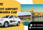 Rajkot Airport to Dwarka Taxi | Smooth Airport-to-Dwarka Ride