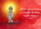 What Factors Define a Quality Krishna Marble Statue?