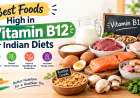 Best Foods High in Vitamin B12 for Indian Diets