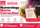 Numerology Name Correction: Align Your Name with Positive Energy and New Opportunities