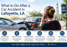 What to Do After a Car Accident in Lafayette, LA