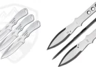 3 Necessary Qualities of Throwing Knives