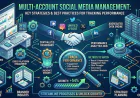 How to Manage Multiple Social Media Accounts Without Losing Track of Performance
