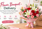 Flower Bouquet Delivery | Fresh Flowers & Online Flower Orders