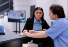 How often should hospitals audit credentialing files?