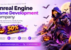 Waiting for the Right Time to Develop Your Unreal Engine Game? Get 50% Off This Halloween!  