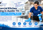 Commercial Janitorial Services Austin TX: Keeping Business Spaces Clean and Professional