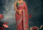 Durga Puja Saree Styling Guide for Every Day of the Celebration