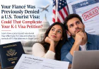 Your Fiancé Was Previously Denied a U.S. Tourist Visa: Could That Complicate Your K-1 Visa Petition?