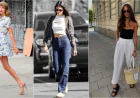 where comfortable flats and Golden Goose trainers reign