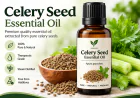 Celery Seed Essential Oil for Cosmetic Manufacturers: Bulk Supply and Private Label Solutions