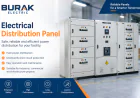 High-Performance Electrical Distribution Panels & Boards | Burak Electric