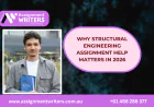 Why Structural Engineering Assignment Help Matters in 2026