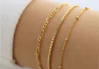 Gold Filled Chains for Bracelet Making: Styles, Sizes, and Tips