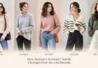 How Women’s Knitwear Trends Changed Over the Last Decade