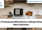 How Professional SEO Delivers a Steady Stream of New Customers