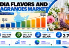 India Flavors and Fragrances Market 2026–2034: Landscape, Formulation Innovation and Growth Analysis