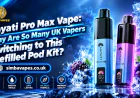 Hayati Pro Max Vape: Why Are So Many UK Vapers Switching to This Prefilled Pod Kit?