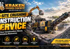 On Site Crushing Construction Service: A Smarter Solution for Modern Construction Projects