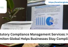 Statutory Compliance Management Services: How Hemiton Global Helps Businesses Stay Compliant