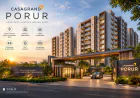 Casagrand Porur Chennai | Upcoming 2, 3 & 4 BHK Apartments