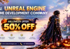 Give Your Gaming Vision a Strong Start with Unreal Engine - Save 50% This Halloween  