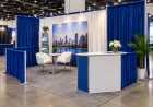 Creative Ways to Use Pipe And Drape for Trade Shows and Exhibition Booths