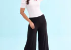 How to Style Printed Palazzo Pants Without Overdoing Your Outfit