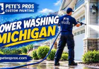 Power Washing Michigan: Benefits of Residential Pressure Washing Services
