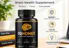 IQHoney – Brain Health Supplement for Focus & Clarity | Official Site