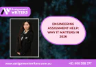 Engineering Assignment Help: Why It Matters in 2026