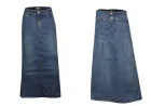 Knee-Length Denim Skirts for Everyday Women's Style