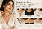 Choosing the Right Pendant Length for Your Neckline
