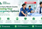 When Every Minute Counts: Knowing Your Emergency Options