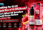 Looking for ELUX Liquid Box of 10 Wholesale? Here's What UK Retailers Should Know Before Stocking Up