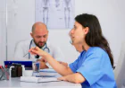 How should hospitals document Spravato observation start and stop times?