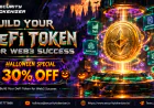 This Halloween, Transform Your DeFi Concept into a Custom Token